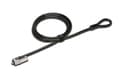Miniatyrbild 1 av 7: Kensington Slim Combination Ultra Cable Lock för Standard Slot