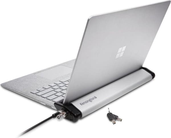 Kensington Laptop Locking Station 2.0 - MicroSaver 2.0 nyckellås - Säkerhetssats - 39,6 cm (15,6")