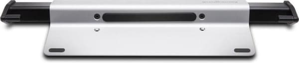 Kensington Laptop Locking Station 2.0 - MicroSaver 2.0 nyckellås - Säkerhetssats - 39,6 cm (15,6")