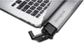 Miniatyrbild 5 av 11: Kensington Laptop Locking Station 2.0 - MicroSaver 2.0 nyckellås - Säkerhetssats - 39,6 cm (15,6")