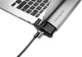 Miniatyrbild 6 av 11: Kensington Laptop Locking Station 2.0 - MicroSaver 2.0 nyckellås - Säkerhetssats - 39,6 cm (15,6")