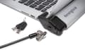 Miniatyrbild 7 av 11: Kensington Laptop Locking Station 2.0 - MicroSaver 2.0 nyckellås - Säkerhetssats - 39,6 cm (15,6")