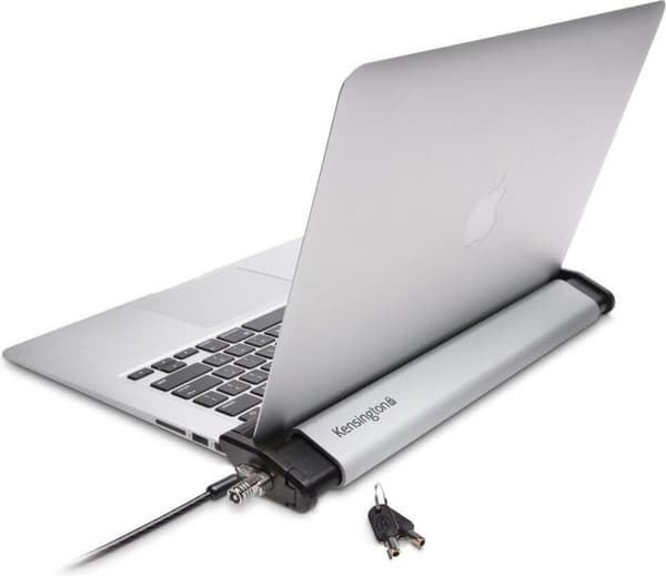 Kensington Laptop Locking Station 2.0 - MicroSaver 2.0 nyckellås - Säkerhetssats - 39,6 cm (15,6")