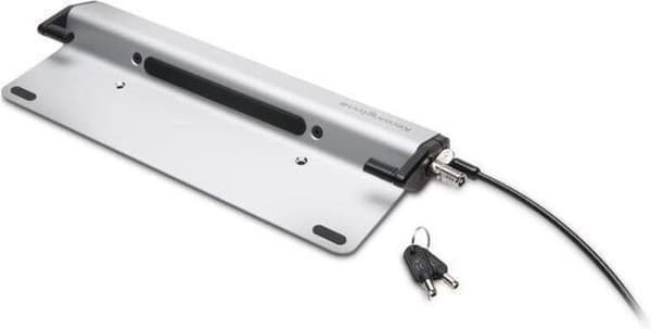 Kensington Laptop Locking Station 2.0 - MicroSaver 2.0 nyckellås - Säkerhetssats - 39,6 cm (15,6")