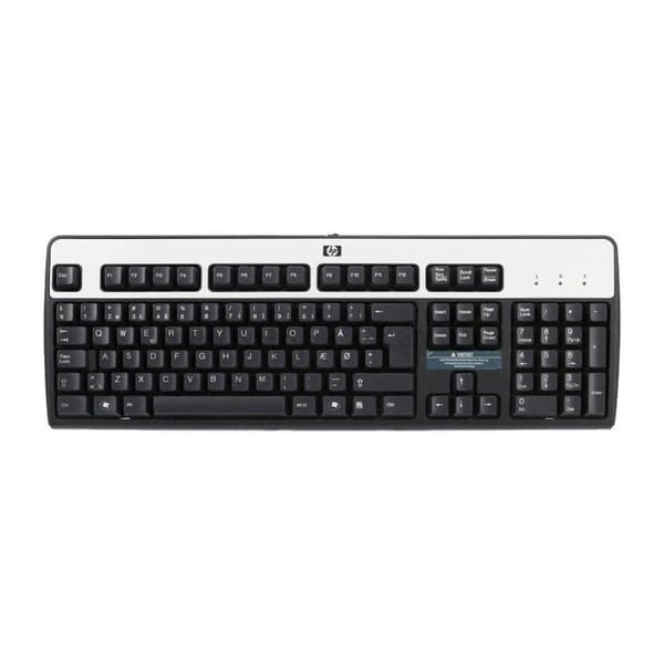 HP Standard USB - Toetsenbord / Qwerty