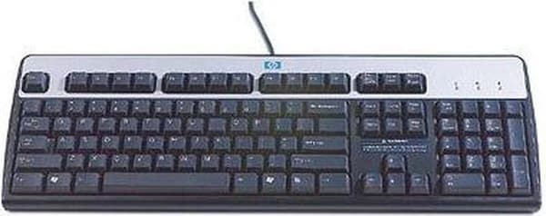 HP Standard USB - Toetsenbord / Qwerty
