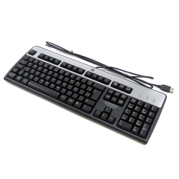 HP Standard USB - Toetsenbord / Qwerty