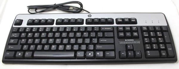 HP Standard USB - Toetsenbord / Qwerty