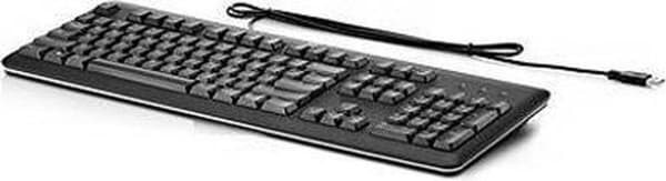 HP Standard USB - Toetsenbord / Qwerty