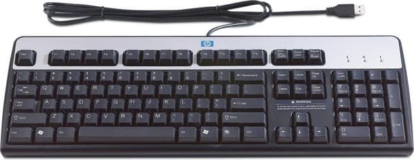 HP Standard USB - Toetsenbord / Qwerty