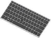 HP DualPoint - ersättningsdator för tangentbord - bakgrundsbelyst - Spanien (L13697-071)