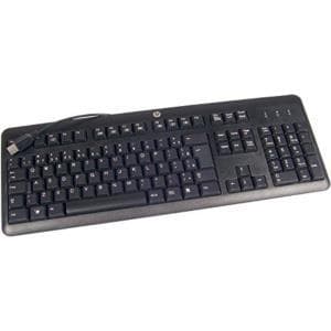 HP QY776AA USB standardtangentbord QY776AA AB tangentbord