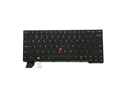 Lenovo-tastatur med baggrundsbelysning amerikansk engelsk (5N21A21808)