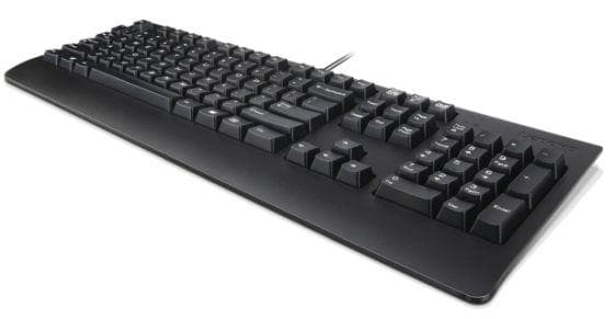 Lenovo Preferred Pro II - Keyboard - USB - Nordic - sort Sort
