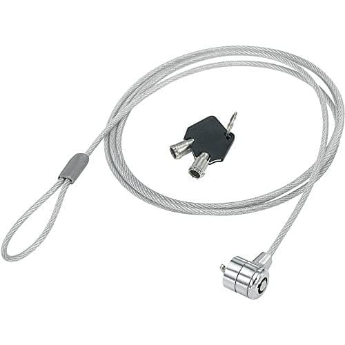 Renkforce bærbar lås nøglelås inkl. 2 nøgler 1500 mm RF-4777544 (RF-4777544)
