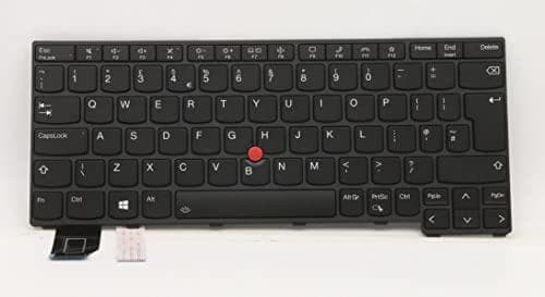 Lenovo Chicony - Erstatningstastatur notesbog - baggrundsbelyst - GB - sort - til ThinkPad X13 Gen 2 20WK, 20WL (5N21A21758)