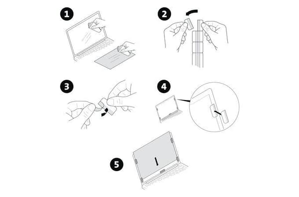 Kensington - Tietosuojasuodatin kannettavalle tietokoneelle - 2-suuntainen - irrotettava - 34,3 cm (13,5") - Microsoft Surface Laptop 3 (13,5") (62748