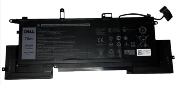 Dell-batteri, 6 celler, litiumjon (2K0CK)