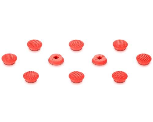 Lenovo - Cover til Trackpoint - Rød - FRU (CRU) - Tier 1, OEM (pakke med 10) - til ThinkPad X1 Carbon (7. Gen), X1 Carbon Gen 8, X1 Yoga (4. Gen), X1