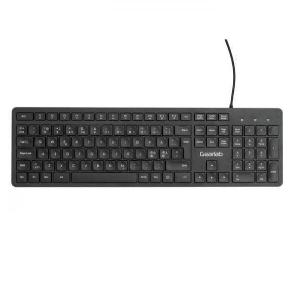 G220 USB Keyboard Nordic (GLB211102) musta