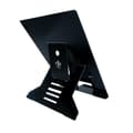 Miniatyrbild 3 av 8: R-Go Tools Riser Document Notebook Stand Svart 55,9 cm (22") (RGORIDOCBL)