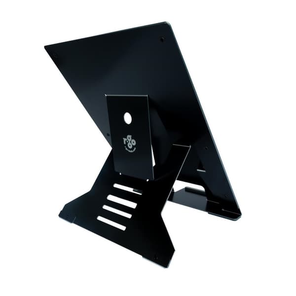 R-Go Tools Riser Document Notebook Stand Svart 55,9 cm (22") (RGORIDOCBL)
