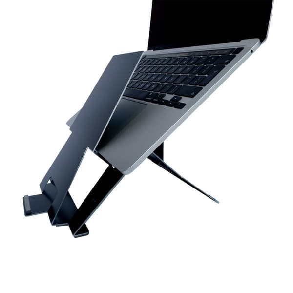 R-Go Tools Riser Document Notebook Stand Svart 55,9 cm (22") (RGORIDOCBL)