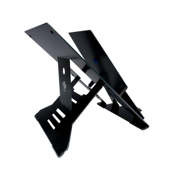 R-Go Tools Riser Document Notebook Stand Svart 55,9 cm (22") (RGORIDOCBL)