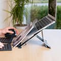 Miniatyrbild 8 av 8: R-Go Tools Riser Document Notebook Stand Svart 55,9 cm (22") (RGORIDOCBL)