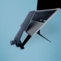 Miniatyrbild 1 av 8: R-Go Tools Riser Document Notebook Stand Svart 55,9 cm (22") (RGORIDOCBL)