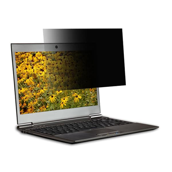 Origin Storage Security Filter - sekretessfilter för notebook - 2-vägs - löstagbar - plug-in - 39,6 cm widescreen (15,6" widescreen) Transparent