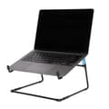 Miniatyrbillede 3 af 4: R-Go bærbar stativ 25,40 cm (10")-22" Max.5KG Steel Office sort (RGOSC020BL)