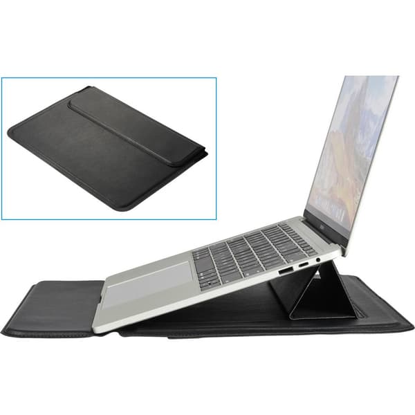 Renkforce Datorfodral Passar max.: 40,6 cm (16) Svart Inbyggt laptophållare
