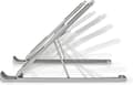 Miniatyrbillede 3 af 11: Nedis Notebook Stand - Antal blæsere: 1 - Drevet af USB - Antal vinkler: 2 - 17" - 1500 rpm - LED (NBSTND100SI)