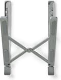 Miniatyrbillede 2 af 11: Nedis Notebook Stand - Antal blæsere: 1 - Drevet af USB - Antal vinkler: 2 - 17" - 1500 rpm - LED (NBSTND100SI)