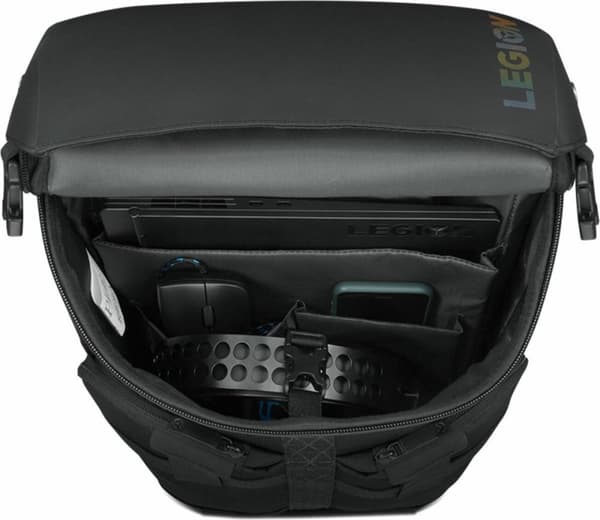 Lenovo Legion Active Gaming - Notebook-ryggsäck - 43,2 cm (17") - svart - för IdeaPad 3 14, 5 Pro 14, S340-14, ThinkBook 14s Yoga G2 IAP, ThinkCentre
