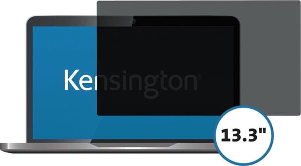Kensington - Kannettavan tietokoneen tietosuojasuodatin - 33,8 cm (13,3") (626459)