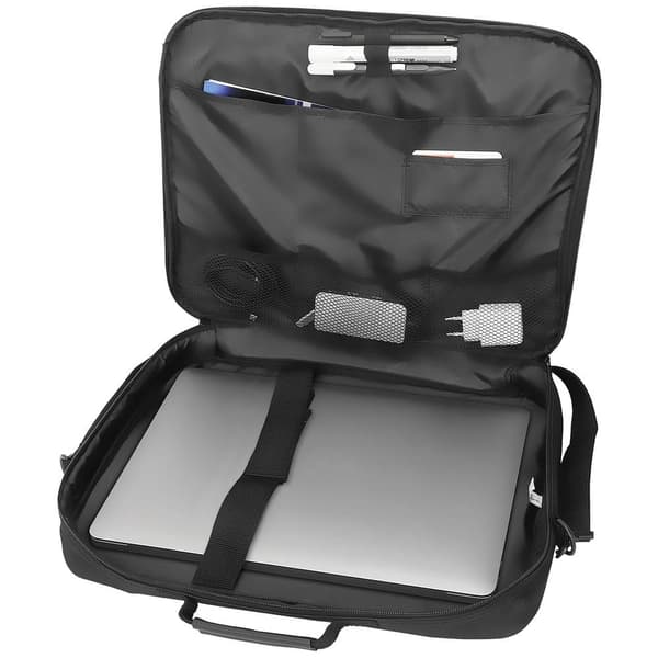 Manhattan Datorväska Notebooktasche für bis 17,3, vollständig aufzuklappen,gepolstertert, Staufächer Passar max.: 43,9
