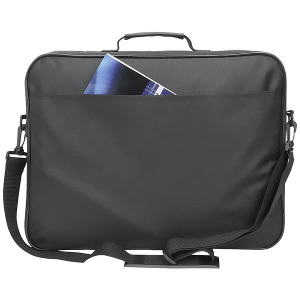 Manhattan Datorväska Notebooktasche für bis 17,3, vollständig aufzuklappen,gepolstertert, Staufächer Passar max.: 43,9