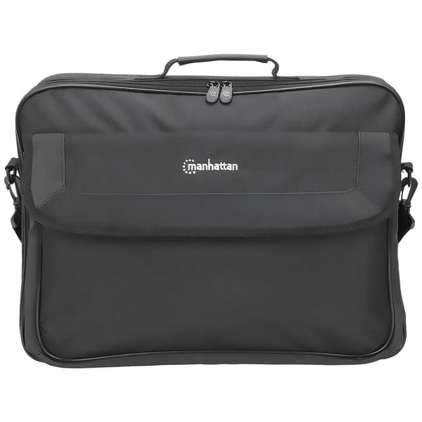 Manhattan Datorväska Notebooktasche für bis 17,3, vollständig aufzuklappen,gepolstertert, Staufächer Passar max.: 43,9
