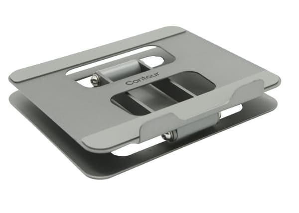Contour Laptop Riser - notebook stativ Grå