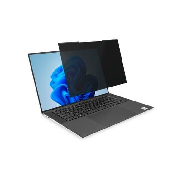 Kensington MagPro - privatlivsfilter til notebook - 16:10 - aftagelig - magnetisk - 39,6 cm (15,6") - sort Sort