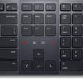 Miniatyrbild 5 av 5: Dell Premier KB900 - Tangentbord - Samarbete - Bakgrundsbelysning - Trådlöst - 2,4 GHz, Bluetooth 5.1 - QWERTZ - Tyska - Grafit - med 3 års Advanced E