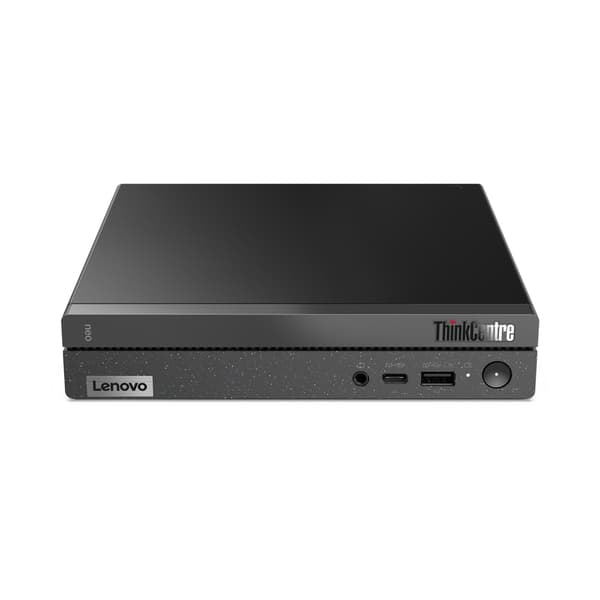 Lenovo ThinkCentre neo 50q Gen 4 12M2 - Mini - Celeron 7305 / 1,1 GHz - RAM 8 Gt - SSD 256 Gt - TCG Opal Encryption 2, NVMe - UHD-grafiikka - GigE - W