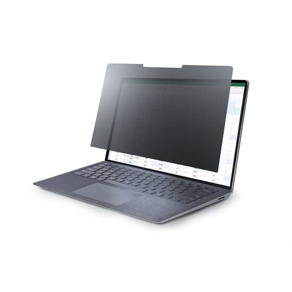StarTech.com 13,5" Surface Laptop / Surface Book Privacy Screen, Anti-glare Privacy Filter med 51 % blåt lys reduktion, Monitor Screen Protector med + Sort, Transparent