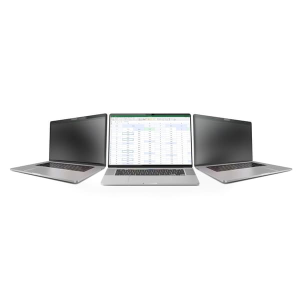 StarTech.com 35,60 cm (14") MacBook Pro 21/23 kannettavan tietokoneen yksityisyysnäyttö, häikäisyä estävä yksityisyyssuodatin 51 % sinisen valon vähen