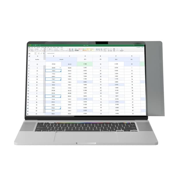 StarTech.com 40,60 cm (16") MacBook Pro 21/23 kannettavan tietokoneen yksityisyysnäyttö, häikäisyä estävä yksityisyyssuodatin 51 % sinisen valon vähen
