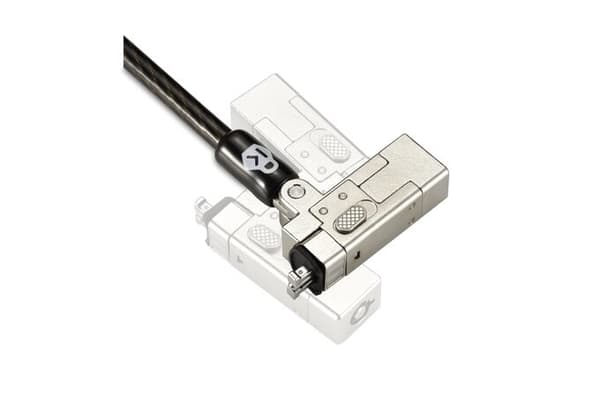 Kensington Slim NanoSaver 2.0 bärbar datorlås med nyckel - Säkerhetskabellås - 1,8 m