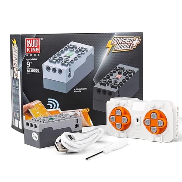 Autolelut Power Module, 6-kanavainen akkulaatikko, USB-johtosarja kokoonpano