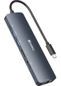 Miniatyrbilde 2 av 4: Sandberg 136-43 USB-C 8K Display Dock